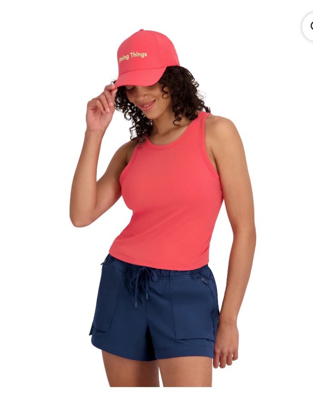 Outdoor Voices Rib Knit Tank